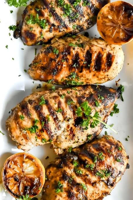 10 Pcs Grilled Chicken w/2 lrg Sides 10 Pcs Grilled Chicken w/2 lrg Sides