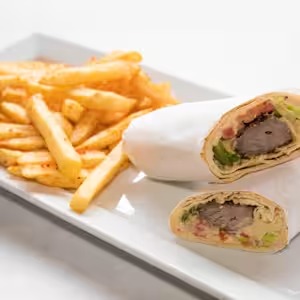 Beef Shawarma Pita Beef Shawarma Pita