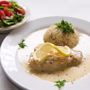 Creamy Lemon Salmon Creamy Lemon Salmon