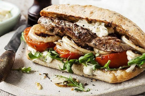 Roasted Lamb Panini Roasted Lamb Panini