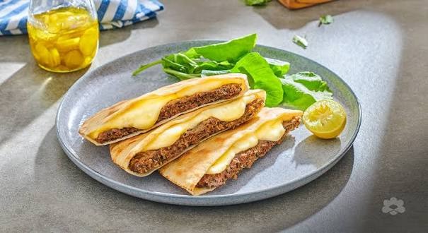 Cheese Arayis Plate